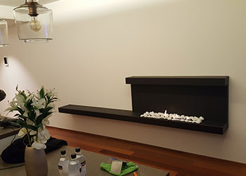 Chimenea bioetanol modelo Auburn