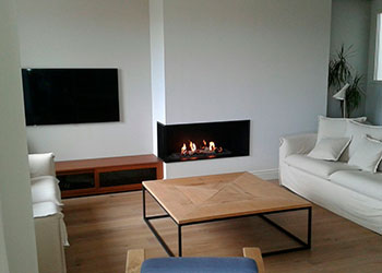 Chimenea bioetanol modelo Brighton