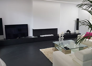 Chimenea bioetanol modelo Broadway