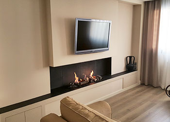 Chimenea bioetanol modelo Equity