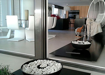 Chimenea bioetanol modelo Inout