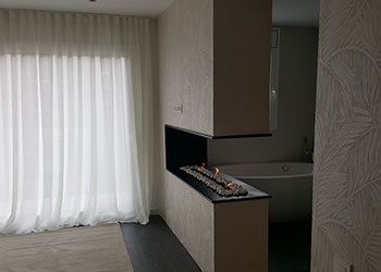 Chimenea bioetanol modelo Mirage